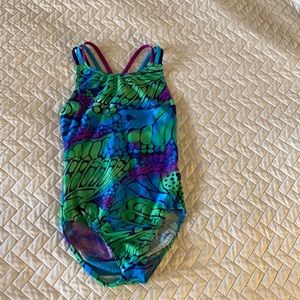 Gymnastics leotard